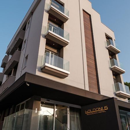 ريميني Residence Goldoni6 Suite Apartment المظهر الخارجي الصورة