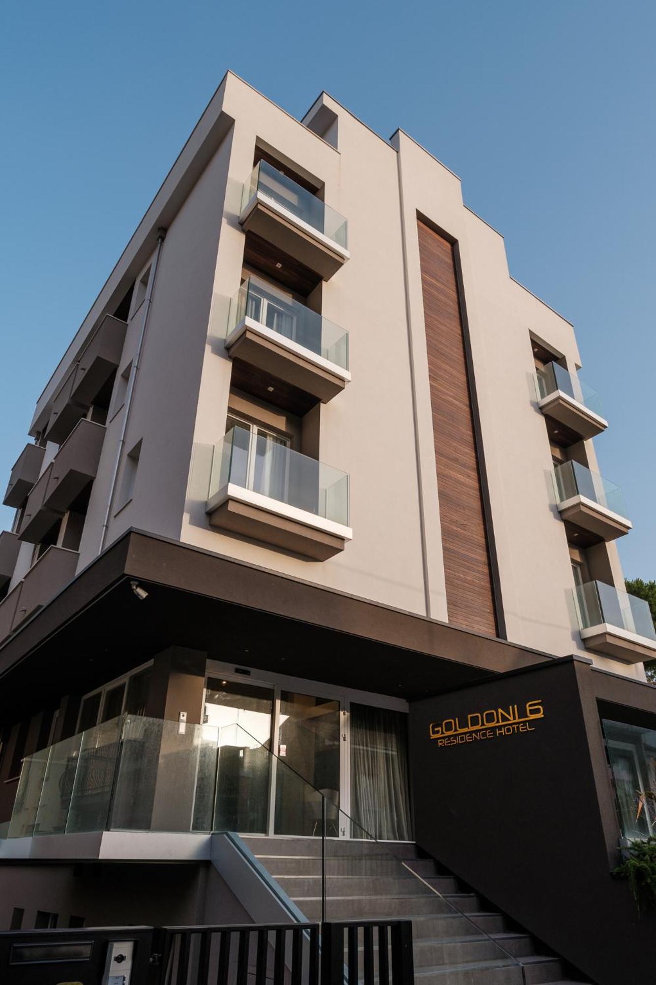 ريميني Residence Goldoni6 Suite Apartment المظهر الخارجي الصورة