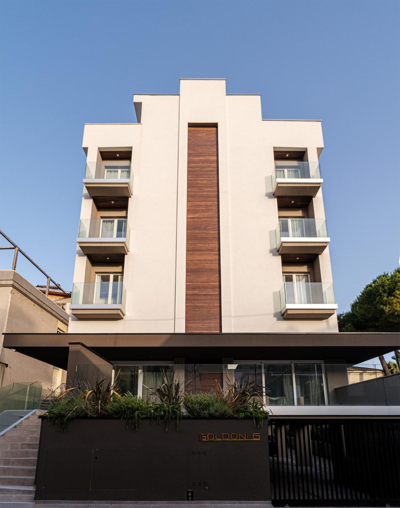 ريميني Residence Goldoni6 Suite Apartment المظهر الخارجي الصورة